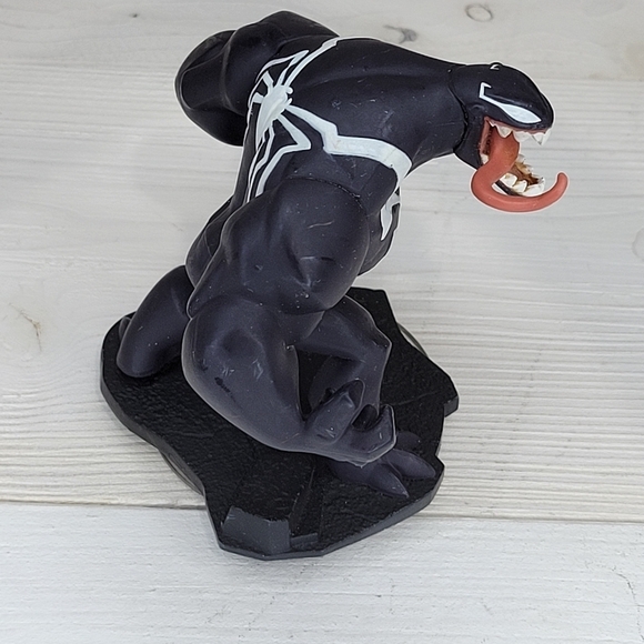 Marvel Spiderman Venom character Disney Infinity figure 2.0 black - Picture 2 of 7